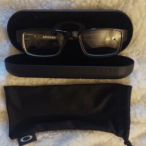 Oakley Airdrop Eyewear in Sleek Black